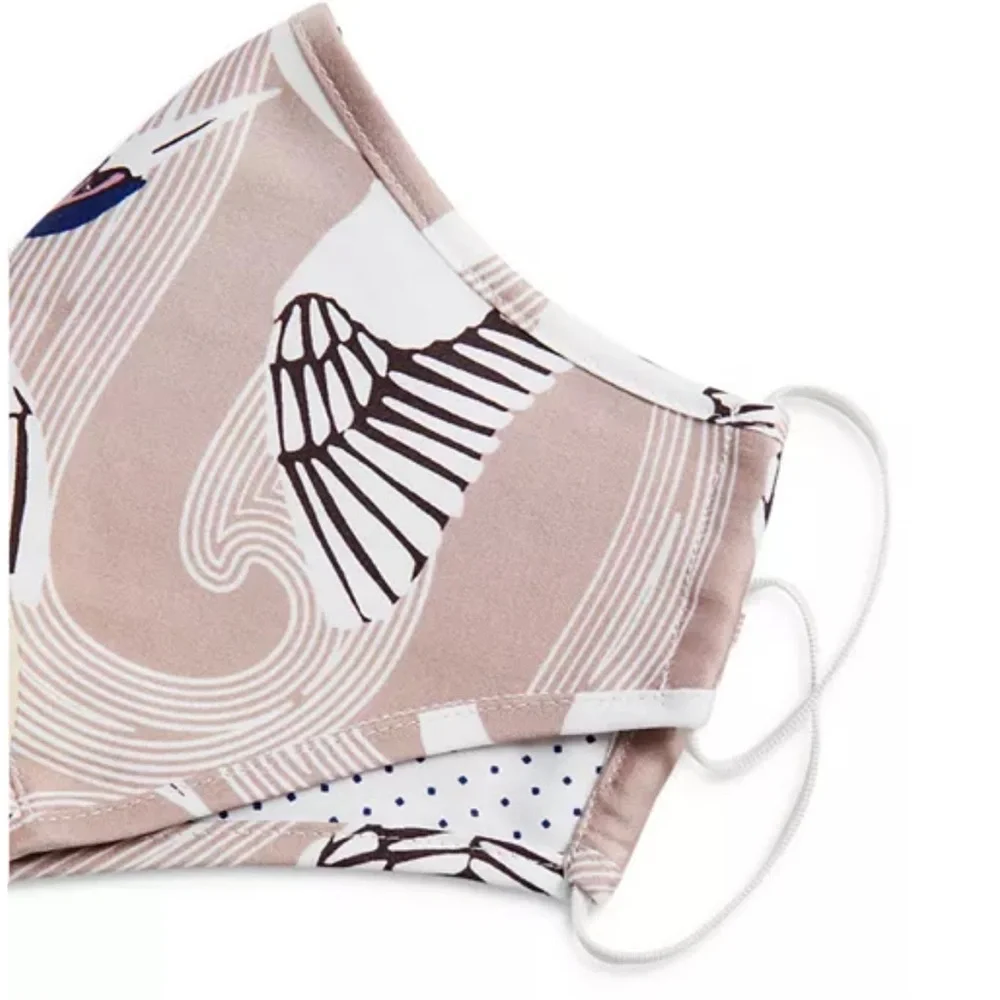 TED BAKER LONDON Reversible Reusable FACE MASK NWT OS